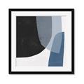 Picture of Symmetry in Space I _GroupedProduct_Square_Framed_Matted_