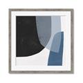 Picture of Symmetry in Space I _GroupedProduct_Square_Framed_Matted_