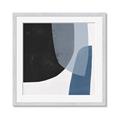 Picture of Symmetry in Space I _GroupedProduct_Square_Framed_Matted_