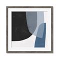 Picture of Symmetry in Space I _GroupedProduct_Square_Framed_Matted_