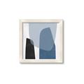 Picture of Symmetry in Space II _GroupedProduct_Square_Framed_Matted_