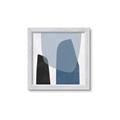Picture of Symmetry in Space II _GroupedProduct_Square_Framed_Matted_