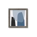 Picture of Symmetry in Space II _GroupedProduct_Square_Framed_Matted_