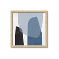 Picture of Symmetry in Space II _GroupedProduct_Square_Framed_Matted_