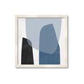 Picture of Symmetry in Space II _GroupedProduct_Square_Framed_Matted_