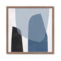 Picture of Symmetry in Space II _GroupedProduct_Square_Framed_Matted_