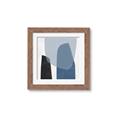 Picture of Symmetry in Space II _GroupedProduct_Square_Framed_Matted_