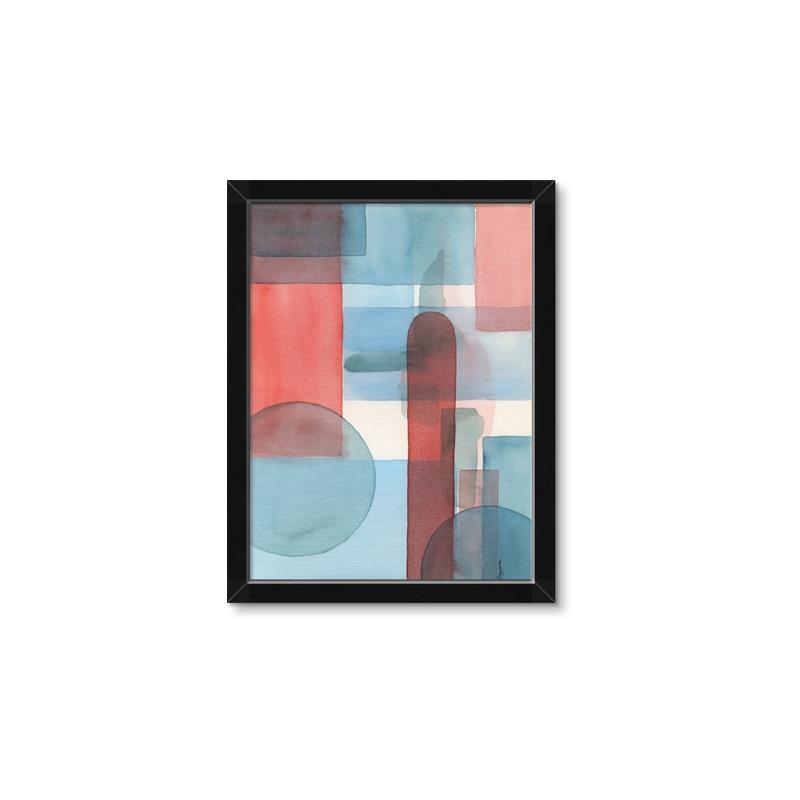 Picture of Artful Legends I _GroupedProduct_Rectangle_Portrait_Framed_Matted_