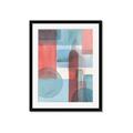 Picture of Artful Legends I _GroupedProduct_Rectangle_Portrait_Framed_Matted_