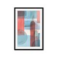 Picture of Artful Legends I _GroupedProduct_Rectangle_Portrait_Framed_Matted_