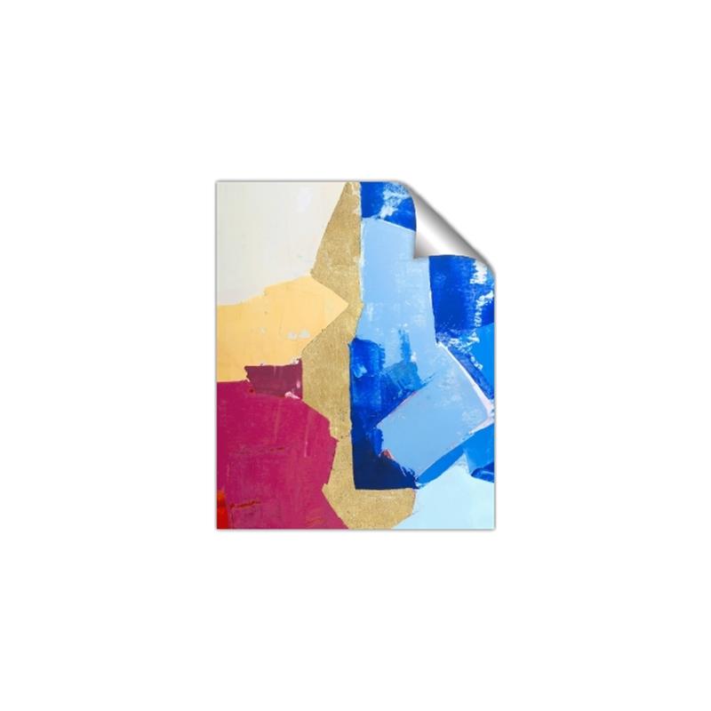 Picture of Radiant Fusion II _GroupedProduct_Rectangle_Portrait_Unframed_Print_Only_