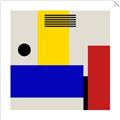 Picture of Structural Harmony I _GroupedProduct_Square_Unframed_Print_Only_