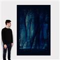 Picture of Midnight Reverie I _GroupedProduct_Rectangle_Portrait_Canvas_