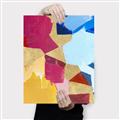 Picture of Radiant Fusion I _GroupedProduct_Rectangle_Portrait_Canvas_