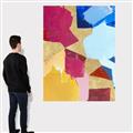 Picture of Radiant Fusion I _GroupedProduct_Rectangle_Portrait_Canvas_