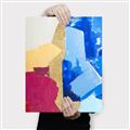 Picture of Radiant Fusion II _GroupedProduct_Rectangle_Portrait_Canvas_