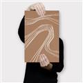 Picture of Waves of Transition I _GroupedProduct_Rectangle_Portrait_Canvas_