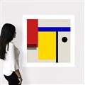 Picture of Structural Harmony II _GroupedProduct_Square_Canvas_