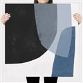 Picture of Symmetry in Space I _GroupedProduct_Square_Canvas_