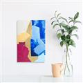 Picture of Radiant Fusion II _GroupedProduct_Rectangle_Portrait_Canvas_