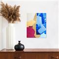 Picture of Radiant Fusion II _GroupedProduct_Rectangle_Portrait_Canvas_