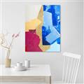 Picture of Radiant Fusion II _GroupedProduct_Rectangle_Portrait_Canvas_