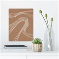 Picture of Waves of Transition I _GroupedProduct_Rectangle_Portrait_Canvas_
