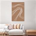 Picture of Waves of Transition I _GroupedProduct_Rectangle_Portrait_Canvas_