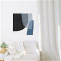Picture of Symmetry in Space I _GroupedProduct_Square_Canvas_