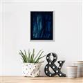 Picture of Midnight Reverie I _GroupedProduct_Rectangle_Portrait_Canvas_Framed_