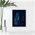 Picture of Midnight Reverie I _GroupedProduct_Rectangle_Portrait_Canvas_Framed_