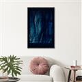 Picture of Midnight Reverie I _GroupedProduct_Rectangle_Portrait_Canvas_Framed_