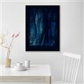Picture of Midnight Reverie I _GroupedProduct_Rectangle_Portrait_Canvas_Framed_