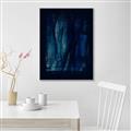 Picture of Midnight Reverie I _GroupedProduct_Rectangle_Portrait_Canvas_Framed_