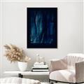 Picture of Midnight Reverie I _GroupedProduct_Rectangle_Portrait_Canvas_Framed_