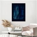 Picture of Midnight Reverie I _GroupedProduct_Rectangle_Portrait_Canvas_Framed_