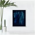 Picture of Midnight Reverie II _GroupedProduct_Rectangle_Portrait_Canvas_Framed_