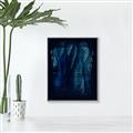 Picture of Midnight Reverie II _GroupedProduct_Rectangle_Portrait_Canvas_Framed_