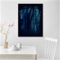 Picture of Midnight Reverie II _GroupedProduct_Rectangle_Portrait_Canvas_Framed_