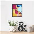 Picture of Radiant Fusion I _GroupedProduct_Rectangle_Portrait_Canvas_Framed_