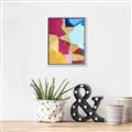 Picture of Radiant Fusion I _GroupedProduct_Rectangle_Portrait_Canvas_Framed_