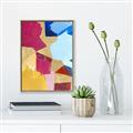 Picture of Radiant Fusion I _GroupedProduct_Rectangle_Portrait_Canvas_Framed_