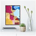Picture of Radiant Fusion I _GroupedProduct_Rectangle_Portrait_Canvas_Framed_
