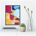 Picture of Radiant Fusion I _GroupedProduct_Rectangle_Portrait_Canvas_Framed_
