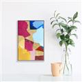 Picture of Radiant Fusion I _GroupedProduct_Rectangle_Portrait_Canvas_Framed_