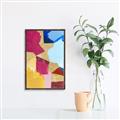 Picture of Radiant Fusion I _GroupedProduct_Rectangle_Portrait_Canvas_Framed_