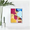 Picture of Radiant Fusion I _GroupedProduct_Rectangle_Portrait_Canvas_Framed_