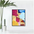 Picture of Radiant Fusion I _GroupedProduct_Rectangle_Portrait_Canvas_Framed_