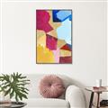 Picture of Radiant Fusion I _GroupedProduct_Rectangle_Portrait_Canvas_Framed_