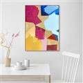 Picture of Radiant Fusion I _GroupedProduct_Rectangle_Portrait_Canvas_Framed_